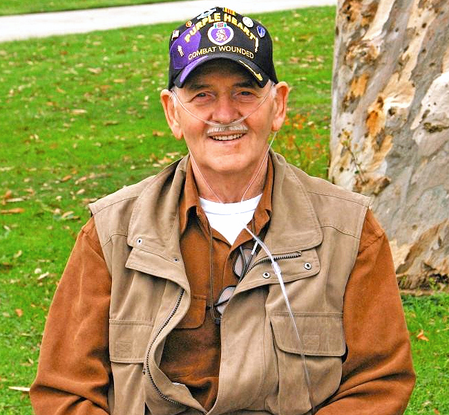 Annual Picnic in Balboa Park San Diego Purple Heart